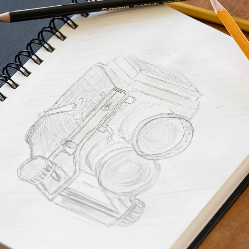 Drawing Pad by Artist's Loft™, 5.5" x 8.5"