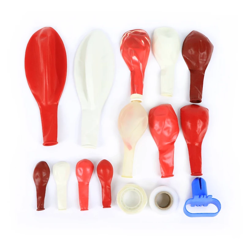 10ft. Red Garland Balloon Kit by Celebrate It™