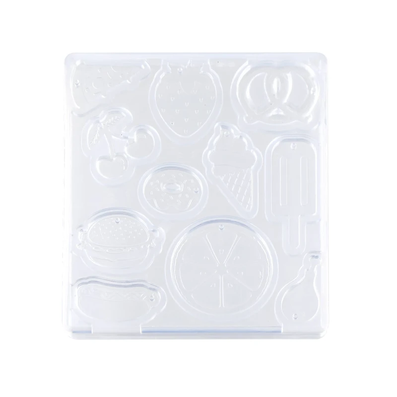 Blue Moon Studio™ UV Resin Craft Food Shapes Mold