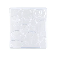 Blue Moon Studio™ UV Resin Craft Food Shapes Mold