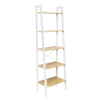 6 Pack: Honey Can Do 5-Tier A-Frame Ladder Shelf