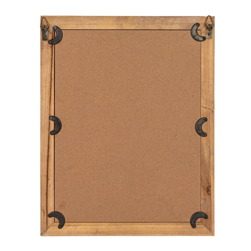 Hello Honey® 15" Wood Framed Rabbit Portrait Wall Art Set