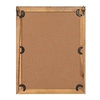 Hello Honey® 15" Wood Framed Rabbit Portrait Wall Art Set