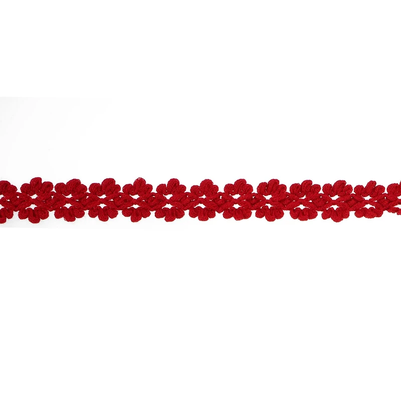 0.8" Crochet Flower Lace Trim by Celebrate It