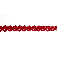 0.8" Crochet Flower Lace Trim by Celebrate It