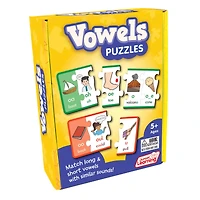 Junior Learning® Vowel Puzzles