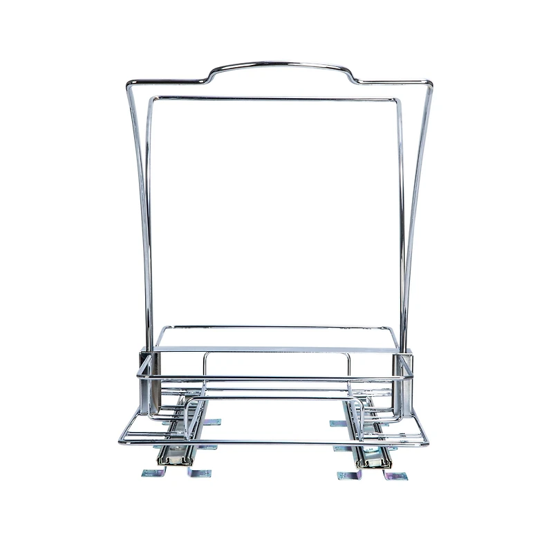 Household Essentials Glidez Double Pull Out Trash Can