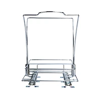 Household Essentials Glidez Double Pull Out Trash Can