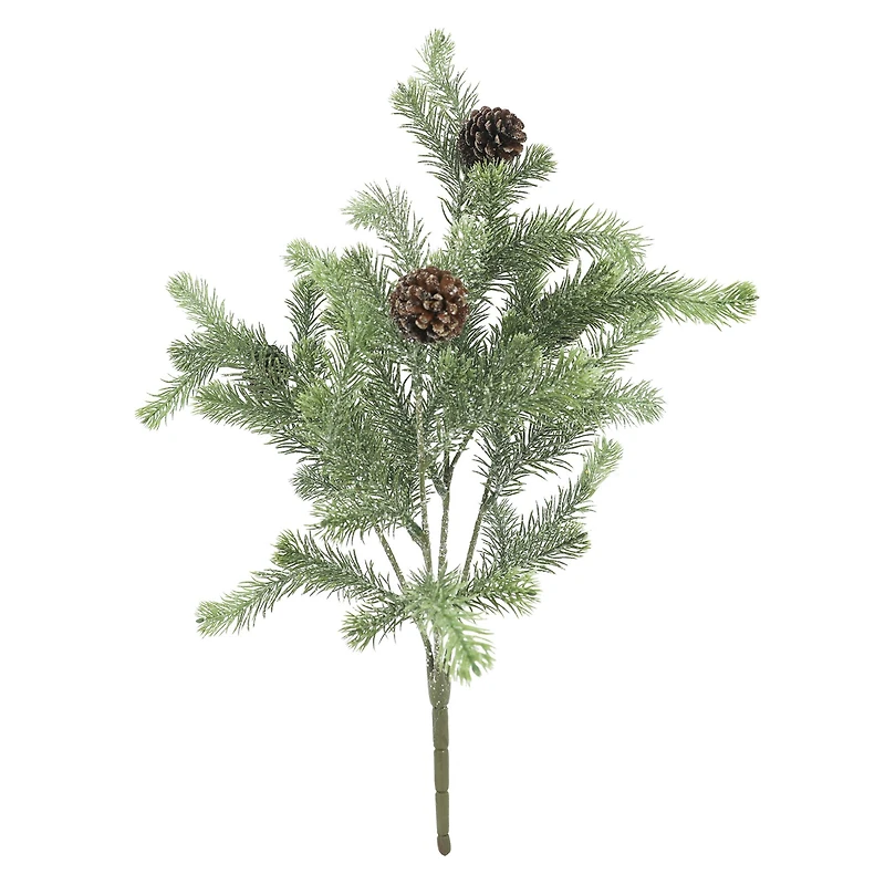 21.5" Icy Pine & Pinecone Deluxe Bush by Ashland®