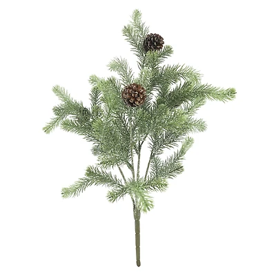 21.5" Icy Pine & Pinecone Deluxe Bush by Ashland®