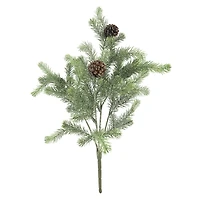 21.5" Icy Pine & Pinecone Deluxe Bush by Ashland®