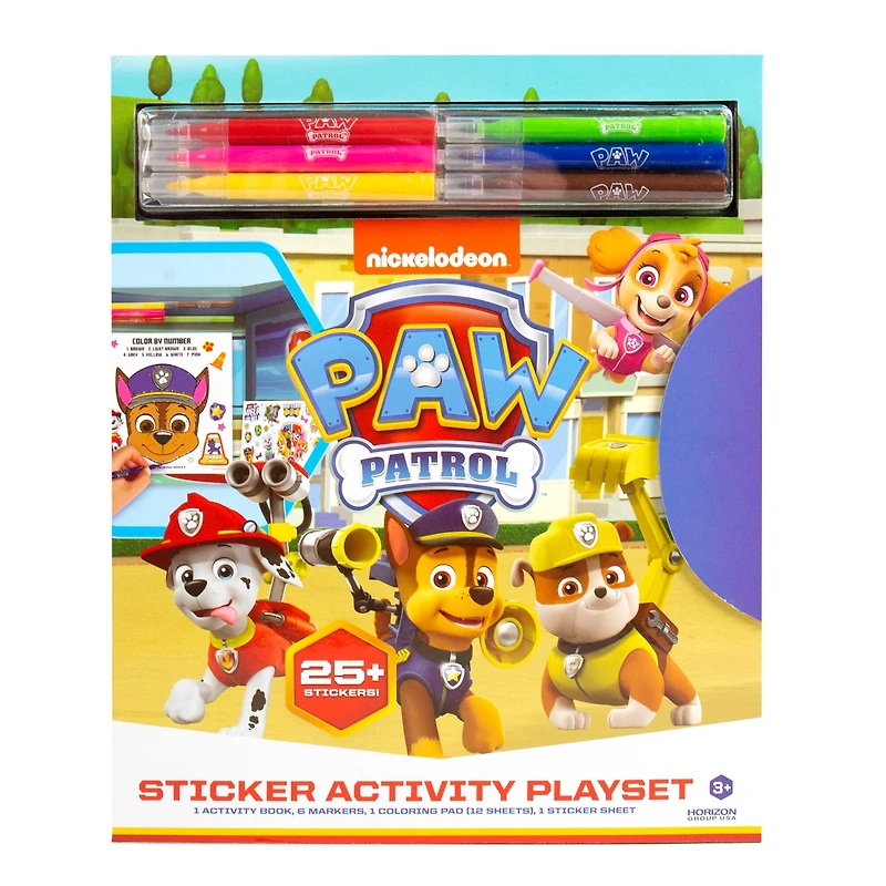 Paw Patrol® Sticker Activity Playset