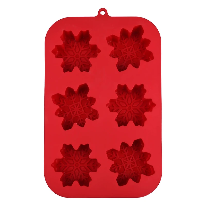 Snowflakes Silicone Treat Mold by Makery™