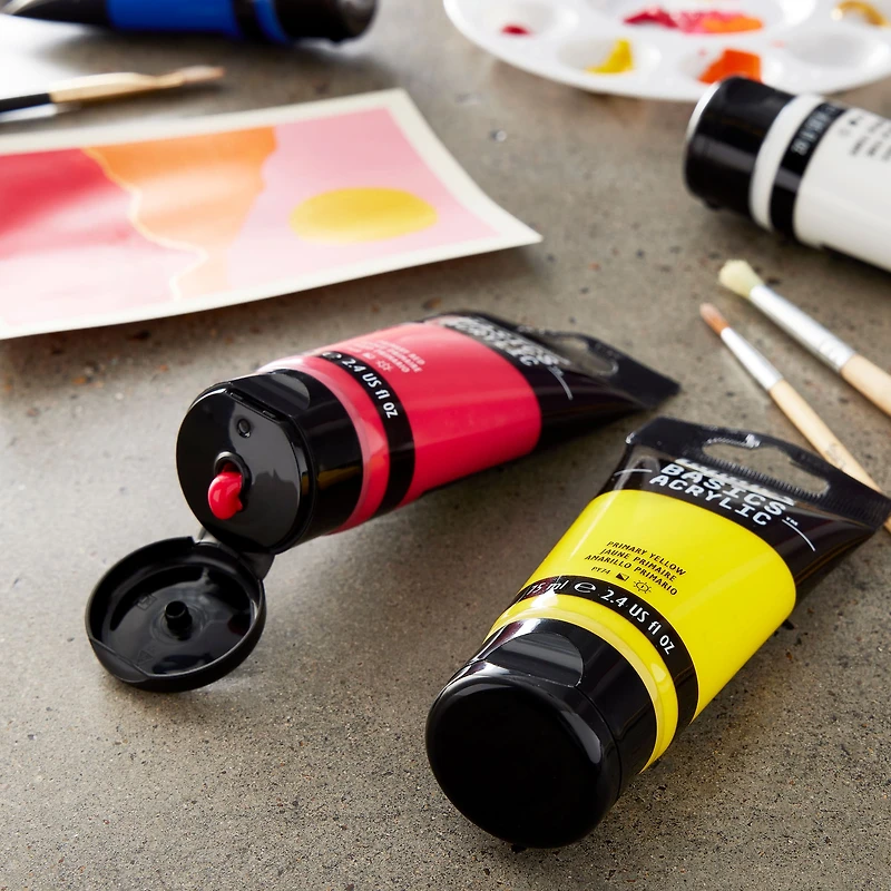 6 Packs: 8 ct. (48 total) Liquitex® Basic Acrylic™ Paint Set