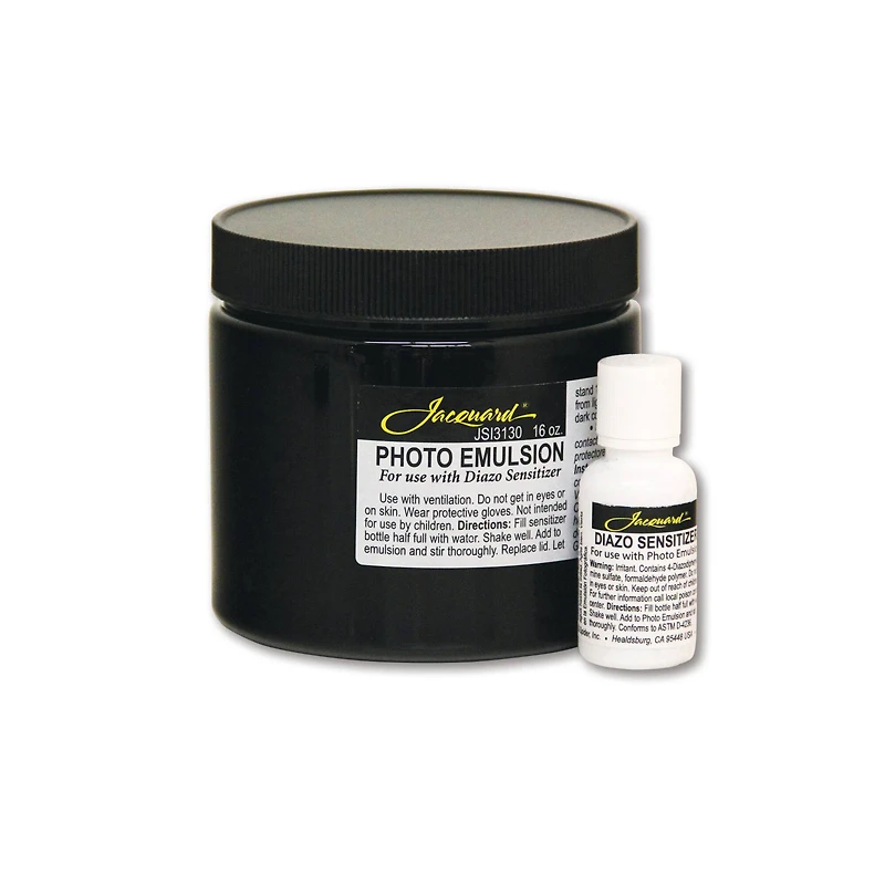 Jacquard Photo Emulsion & Diazo Sensitizer, 16oz.