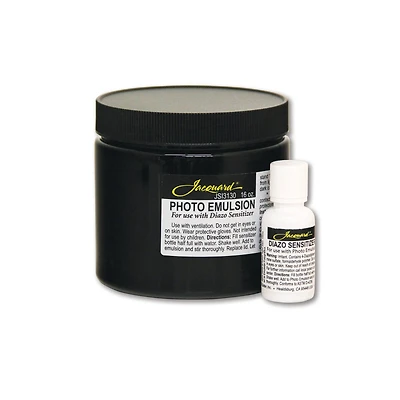Jacquard Photo Emulsion & Diazo Sensitizer, 16oz.