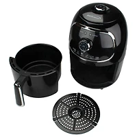 Brentwood 2qt. 1200 Watt Electric Air Fryer with Timer & Temperature Control