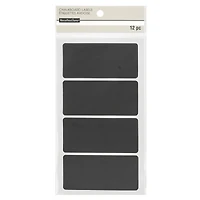 12 Packs: 12 ct. (144 total) Chalkboard Labels by Recollections™