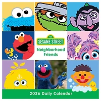 2026 Sesame Street Daily Desktop Calendar