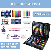ArtSkills® 80 Piece Mega Art Set