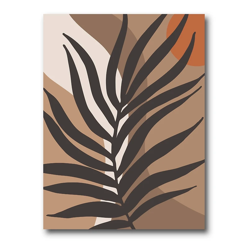Designart - Tropical Leaf Silhouettes and Shapes II