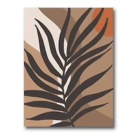 Designart - Tropical Leaf Silhouettes and Shapes II
