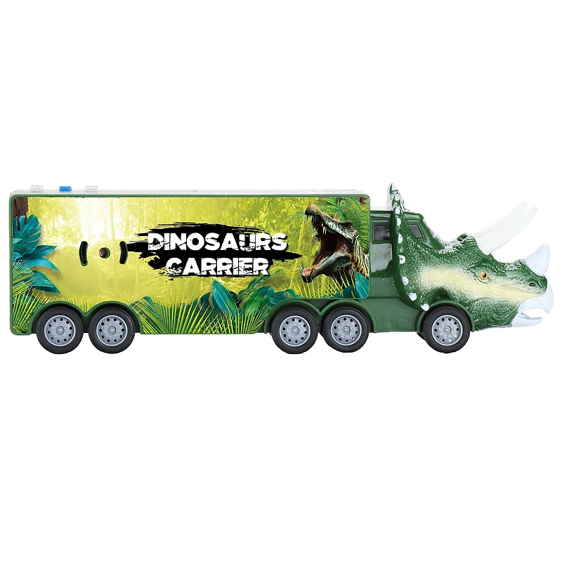 Kid Galaxy® Lights & Sounds Dinosaurs Carrier