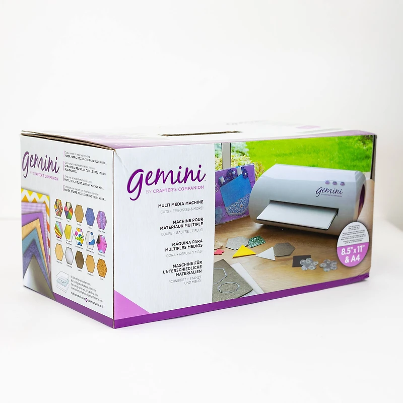 Gemini™ Die-Cutting & Embossing Machine