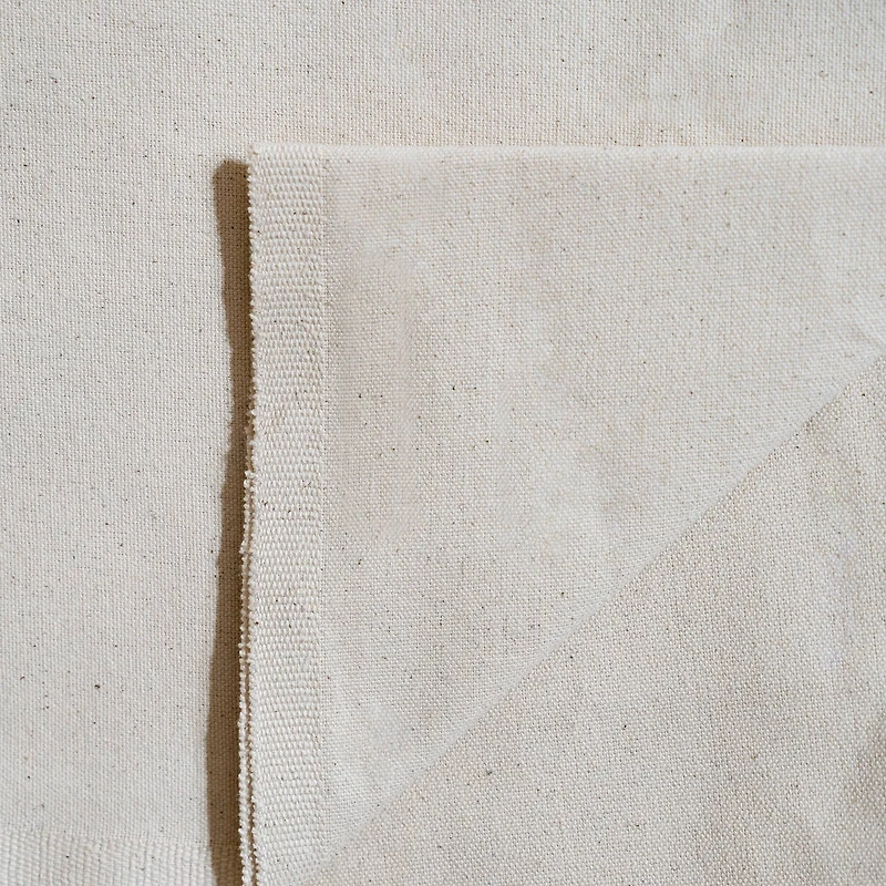 FREDRIX PRO Series #12 12oz. Unprimed Folded Cotton Canvas Blanket