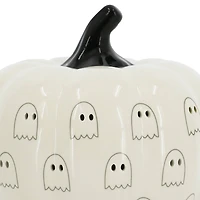 Large White Pumpkin Tabletop Décor by Ashland®
