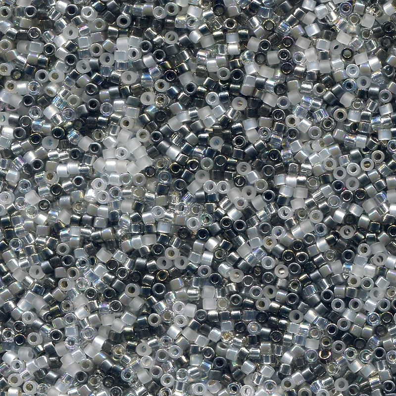 The Beadsmith® Miyuki Delica Opaque Glass Seed Beads, 11/0