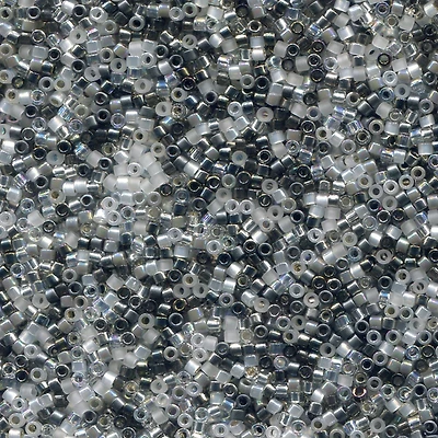 The Beadsmith® Miyuki Delica Opaque Glass Seed Beads, 11/0