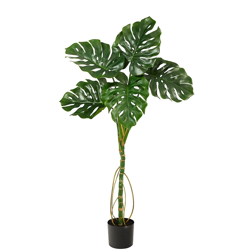 4ft. Potted Monstera Artificial Tree