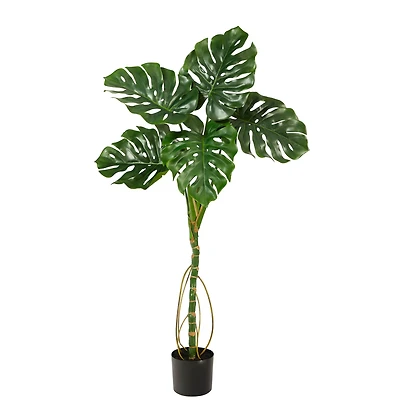 4ft. Potted Monstera Artificial Tree