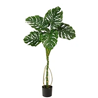 4ft. Potted Monstera Artificial Tree