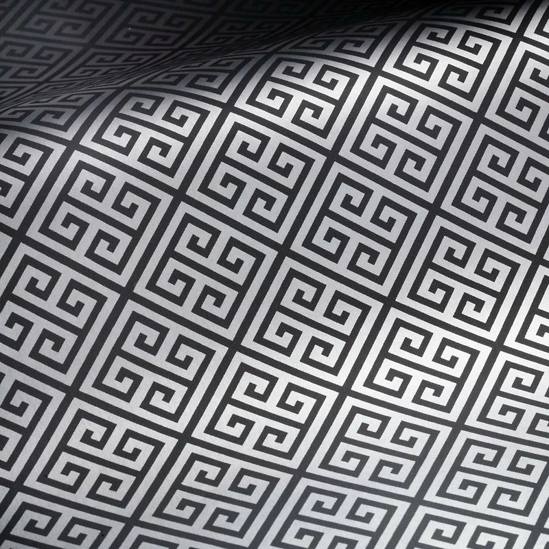 RoomMates Greek Key Peel & Stick Wallpaper