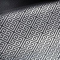 RoomMates Greek Key Peel & Stick Wallpaper