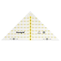 Omnigrid® 8" Quarter-Square Right Triangle Ruler