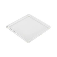 Organize It All 8" Acrylic Clear Accessory Tray