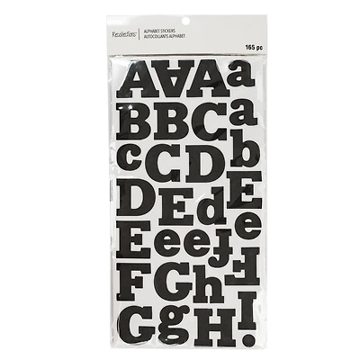 Large Black Foam Alphabet Stickers by Recollections™