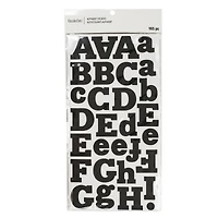 Large Black Foam Alphabet Stickers by Recollections™