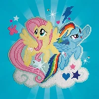 Camelot® Dots Fluttershy & Rainbow Dash Diamond Painting Kit
