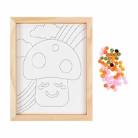 VIVID by Brea Reese® Mushroom Pom Art Kit