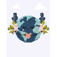 Camelot® Dots Love Our Planet Diamond Painting Kit