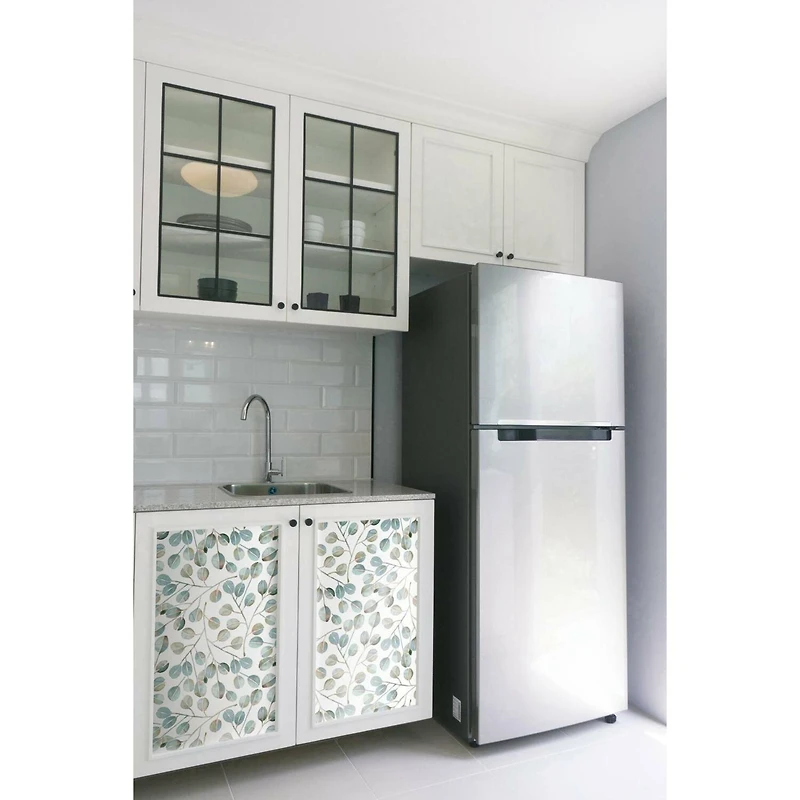 RoomMates Cat Coquillette Eucalyptus Peel & Stick Wallpaper