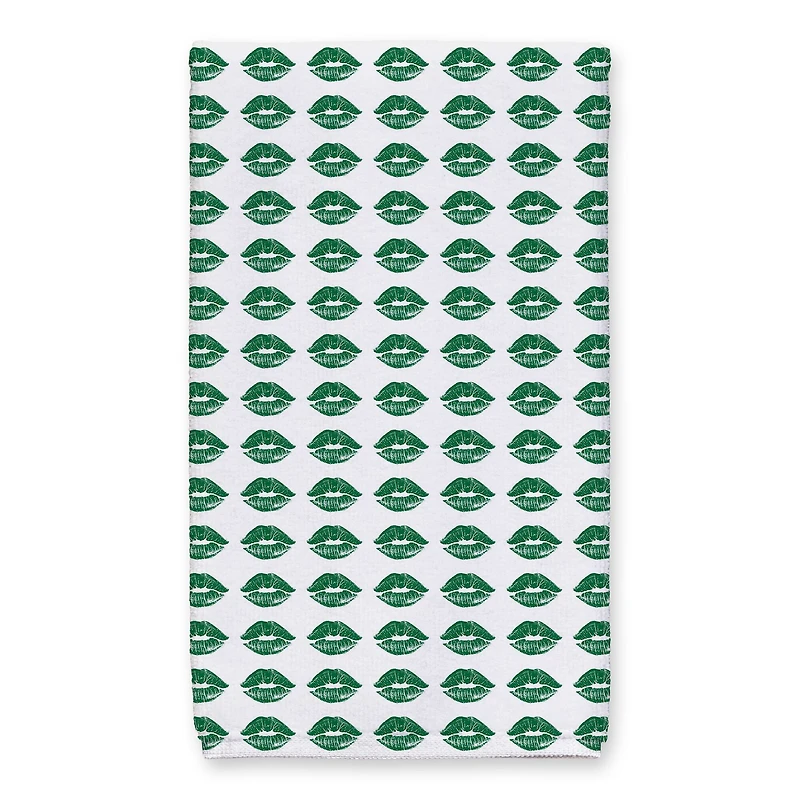 25 Cents A Smooch 2 Tea Towel Set of 2