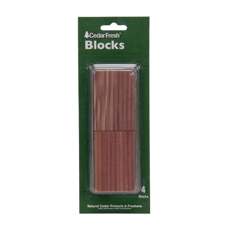 Household Essentials Cedar Fresh Cedar Blocks