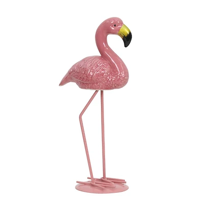 12.25" Ceramic Flamingo by Ashland®