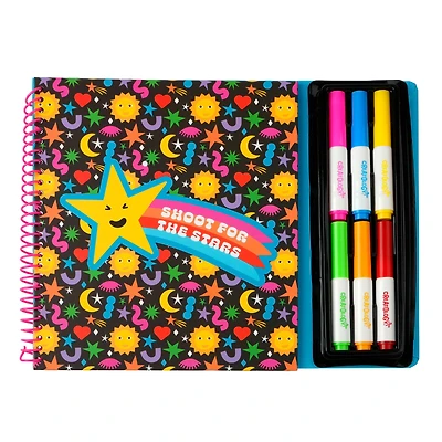 Cosmic Marker Sketch Book by Creatology™