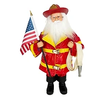 Santa's Workshop 15.5" Fireman Claus